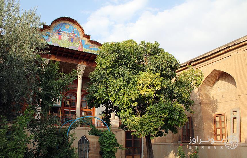 خانه سعادت، موزه خاتم شیراز 